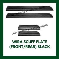 ราคา จาน PROTON WIRA SCUFF / ประตูข้าง / จานเตะ (สีดํา) (22243458983)