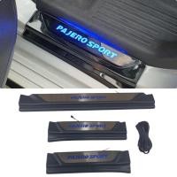 ราคา แผ่นธรณีประตู/กาบข้าง All New Pajero Sport 2016 Up LED - NON LED (51902139991)