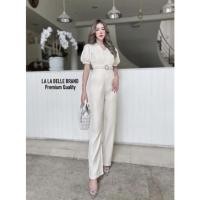 ราคา ถูกสุด439฿จั้มสูทงานป้ายLA LA BELLE มีS M L (19466635702)