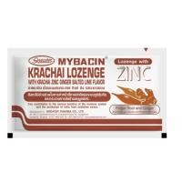ราคา Mybacin มายบาซิน กระชาย เม็ดอมผสมกระชาย ซิงค์ ขิง รสมะนาวดอง 1 ซอง (10 เม็ด) (17321322089)