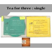 ราคา ซีดีเพลง cd single,แผ่นตัด วง tea for three ที ฟอร์ ทรี อัลบั้ม clear (cd1+cd2)ครบชุด2แผ่น ค่าย bakery music (23325922846)