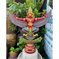 ราคา พญาครุฑทหารราบที่9 ครุฑตั้งบูชา องค์ลอย ขนาด65ซม พญาครุฑหน้าดุ (58152689819)