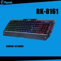 ราคา RaZeak GamingKEYBOARD คีย์บอร์ด รุ่น RK-8161 BLACKLIGHT (4361257393)