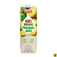 ราคา ยูเอฟซี น้ำสับปะรด ขนาด 1000 มล. (45650570168)