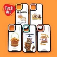 ราคา OppoA15 A16 A17 A57(5G) A78(5G) Reno8T(5G)/V27(5G) Y11/12/15/17 Y20/20s/12s YY21(2021) Y22(2022)เคสขอบดำกันเลนส์กล้องสี (28092412998)