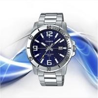 ราคา Casio MTP-VD01D-2BVUDF ,MTP-VD01D, MTP VD01D สีน้ำเงิน ประกันศูนย์ CMG แท้ 100% (28214783474)