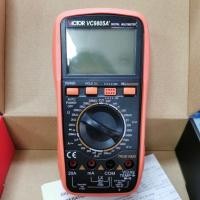 ราคา Digital LCR + Multimeter Victor 9805A+ วัดค่าได้หลากหลาย สุดคุ้มค่า (825333690)