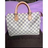 ราคา Louis Speedy Damier Azur 30 (12866831268)
