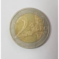 ราคา เหรียญเยอรมันนี 2 ยูโร ผ่านใช้ตามรูป (18967646515)