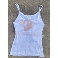 ราคา Anna Sui สายเดี่ยวมือสอง สายเดี่ยว เสื้อสายเดี่ยว สายเดี่ยวญี่ปุ่นมือสอง (51650876321)
