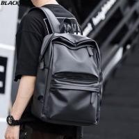 ราคา กระเป๋าเป้สะพายหลังสีดำ รองรับแล็ปท็อป ทนน้ำ น้ำหนักเบา เหมาะสำหรับการเรียนและการทำงาน (44508424407)