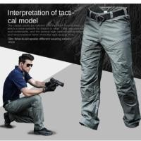 ราคา S.archon Mens Technical Quick-dry Cargo Pants Waterproof Outdoor Hiking Military Tactical Pants (27590709623)