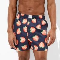 ราคา A.MERICAN E.AGLE MEN ORANGE STRETCH BOXER SHORT กางเกงบ็อกเซอร์ ลายลูกพีช ของใหม่ (57954443285)