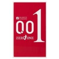 ราคา Okamoto 001 Zero One โอกาโมโต้ 001 ซีโรวัน ถุงยางอนามัยบาง 0.01 (3 ชิ้น/1กล่อง) (586576898)