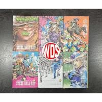ราคา Manga : Jojos Bizarre Adventure Part 7 - Steel Ball Run เล่ม 1-6 (เวอร์ชันภาษาอังกฤษ) (41610064969)