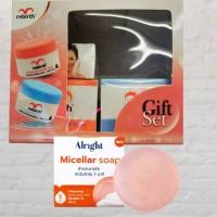 ราคา Rebirth Placenta & Emu Anti-Wrinkle giftSet 100ml*2 แถมฟรีAlright Micellar Soap 70g​ gift​ set​ setครีมรกแกะ (5231722474)