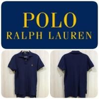 ราคา POLO RALPH LAUREN เสื้อเชิ้ตผู้ชายสีกรมท่า size S (มือสองญี่ปุ่น) (1432370250)