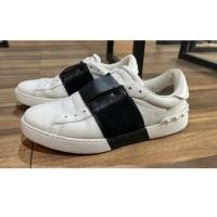 ราคา รองเท้ามือสอง Valentino Gavarani Open Sneaker (29341486893)