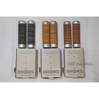 ราคา ปลอกแฮนด์จักรยาน BROOKS รุ่น Plump Leather Grips (21701138213)