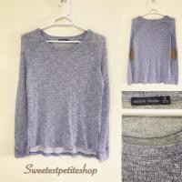 ราคา Knit top จากแบรนด์ “Bershka” (1390993649)