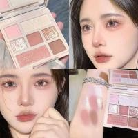 ราคา ▥ อายแชโดว์เนื้อแมทสีชมพู9สีนู้ดเพ้นสีอายแชโดว์แวววาวอายแชโดว์กันน้ำทา Charming ติดทนนานเครื่อง (42250612534)