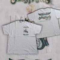 ราคา เสื้อยืด กระเป๋าหน้า Raw Bar มือสอง (28379613899)