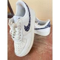 ราคา Nike Air Force 1 Low '07 Essential White Black Paisley (43751616920)