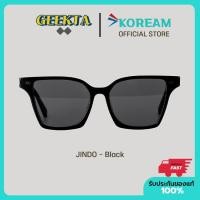 ราคา GEEKTA JINDO - Black แว่นกันแดด แบรนด์เกาหลี ทรงสี่เหลี่ยม (23050320818)