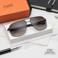 ราคา แว่นกันแดด IC BERLIN Henry Black (27308629540)