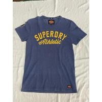 ราคา เสื้อยืดแบรนด์ % Superdry size L จากญี่ปุ่น (41610609927)