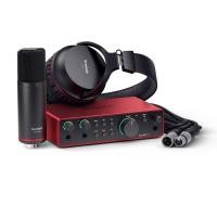 ราคา "Focusrite Scarlett 4th Generation USB Audio Interface for Musicians and Creators: High-Fidelity Recording and Essential Software Bundle" (41829991193)
