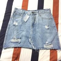 ราคา กระโปรงยีนส์ แบรนด์ HOFSTORE มือ1 (รวมส่ง) (861164670)