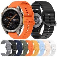 ราคา สายรัดซิลิโคนสําหรับ Zeblaze Stratos 4 GPS สร้อยข้อมือ Vibe 8 7 Pro/Btalk 3Pro/GTS 3/Ares 3 Pro Bands Zeblaze 3 2 Ultra สร้อยข้อมือ 22 มม. (47755162892)