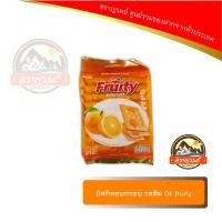 ราคา บิสกิตอบกรอบ รสส้ม Ok fruity น้ำหนัก 210 กรัม (1468362398)