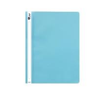 ราคา E-FILE แฟ้มเจาะพลาสติก รุ่น 53A สีฟ้า ขนาด A4 (25537197336)