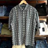 ราคา เสื้อเชิ้ต ลายตรง ผ้าลื่น BACK NUMBER [HW002] (50505286747)