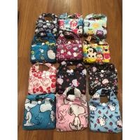 ราคา ถุงผ้าพับเก็บได้ ผ้าร่มกันน้ำ กระเป๋าใส่ของ ถุงผ้าใส่ของ ลายSALE!!!!การ์ตูนน่ารักๆ ขนาดตอนกางออก กว้าง40ซม สูง35ซม (535994665)