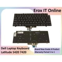 ราคา Dell Latitude 5420 7420 2 in 1 7520 0CW3R5 CW3R5 CM7JH CM7JH PK1330S1B00 NSJ-QXABC 01 แป้นพิมพ์แล็ปท็อปพร้อม Backlight (56704662517)