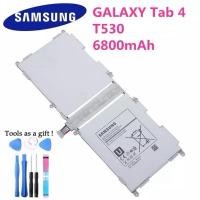 ราคา แบตเตอรี่ แท้ Samsung Galaxy Tab 4 10.1 T530 T531 T533 T535 T537 EB-BT530FBE EB-BT530FBC 6800mAh (48457042399)