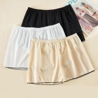 ราคา C05 กางเกงขาสั้น ซับใน ใส่นอน ปลายขาขอบสี สีพื้นใส่สบาย พร้อมส่ง (26055274698)