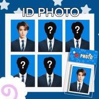 ราคา (ส่งรูปมาทำ ตัดต่อฟรี✨) ID PHOTO รูปติดบัตร ส่งรูปมาทำเอง รูปติดบัตรศิลปิน (44260087532)