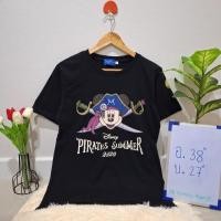 ราคา ♡เสื้อยืดสกรีนลายหายาก มิกกี้ Pirates summer มือ2 (ราคาเต็มเกือบ1000) (24313238736)