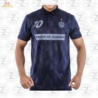 ราคา ของแท้ เสื้อสโมสรบุรีรัมย์ ยูไนเต็ด ครบรอบ 10 ปี สีกรม จากสโมสร BURIRAM UNITED (20584641911)