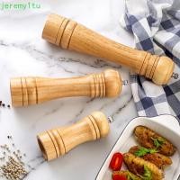 ราคา ขวดบดพริกไทย JEREMY เครื่องบดพริกไทยแกนบดเซรามิก 5/8/10 นิ้ว ขนาดอนุภาคปรับได้ในครัวเรือน เกลือไม้โอ๊คและพริกไทย โรงสี เครื่องเทศ (48708182605)