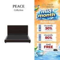 ราคา PeaceCollection ฐานเตียง เตียงนอน+หัวเตียง โครงไม้เต็ง แข็งแรง ใช้งานได้นาน6 ฟุต 5 ฟุต 3ฟุตครึ่ง (47052202723)