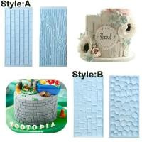 ราคา Kayu แม่พิมพ์รั้วฟองดอง 2 ชิ้น, แม่พิมพ์รั้วช็อคโกแลตพร้อมไม้โมติฟและหินฮาตะ /แม่พิมพ์เค้กเข็มฉีดยาอิฐ (9828083046)