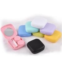 ราคา กล่องใส่คอนแทคเลนส์ มาการอง กล่องเก็บคอนแทค ที่ใส่คอนแทคเลนส์ พร้อมอุปกรณ์ (Contact lens Box Set) ตลับคอนแทคเลนส์ (27024858672)