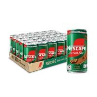 ราคา กาแฟพร้อมดื่มตราเนสกาแฟ กาแฟปรุงสำเร็จพร้อมดื่ม เนสกาแฟกระป๋อง ขนาด 30 x 180 มล. NESCAFE (44360552983)