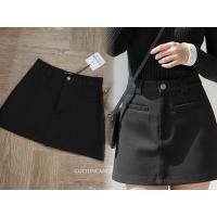 ราคา #Cotton Candy กระโปรงดำ โซดา New Sodapop Korea skort (46950524799)