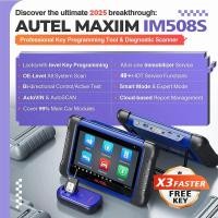 ราคา Autel MaxiIM IM508S XP400PRO เครื่องมือวินิจฉัยรถยนต์ All-in-One Key Programmer IMMO Key การเขียนโปรแกรม Bi-directional Scanner PK KM100 (47807519083)